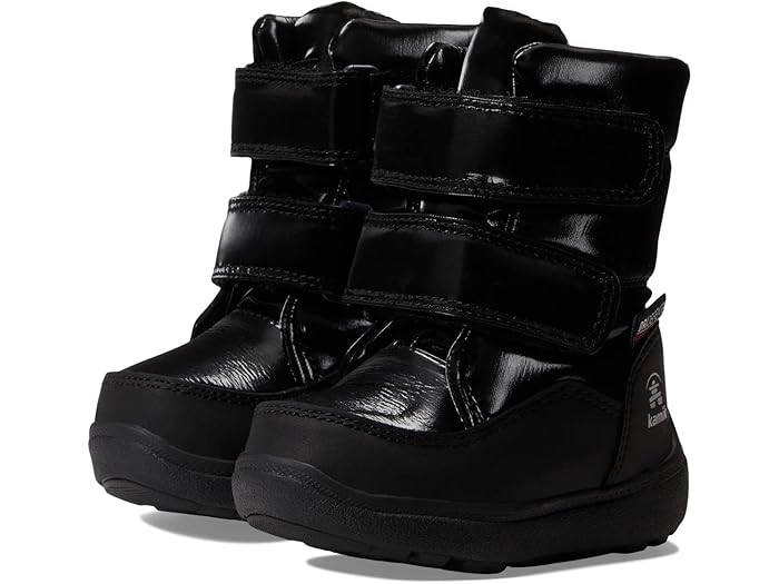 (取寄) カミック キッズ スノーキューティー (トドラー) Kamik Kids Snowcutie (Toddler) Black