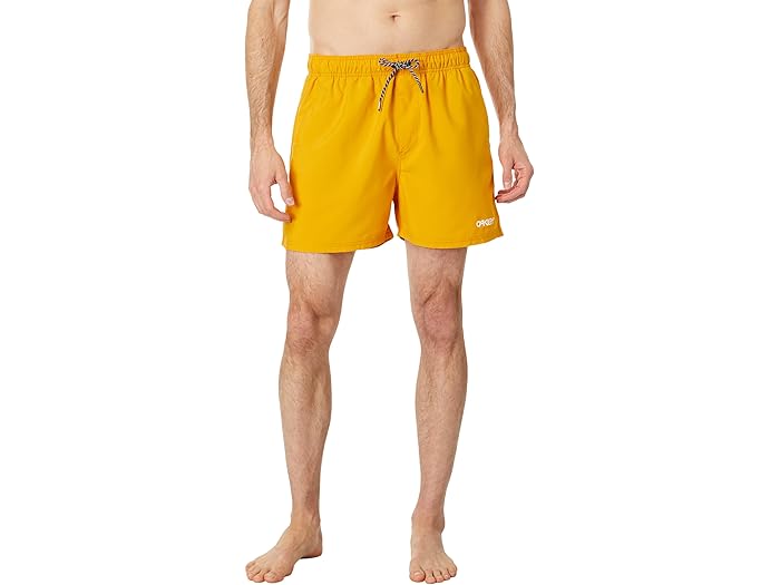 (取寄) オークリー ビーチ ボレー 16 ビーチショーツ Oakley Beach Volley 16" Beachshorts Amber Yellow