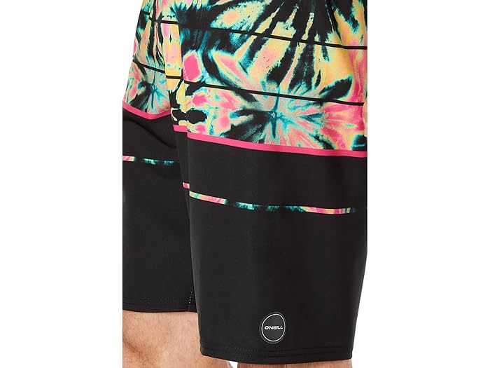 (取寄) オニール ハイパーフリーク ハイドロ ワンダラー 20 ボードショーツ O'Neill Hyperfreak Hydro Wanderer 20" Boardshorts Fuchsia