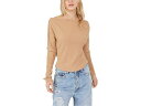 (取寄) フリーピープル フジ サーマル Free People Fuji Thermal Pale Camel(4)