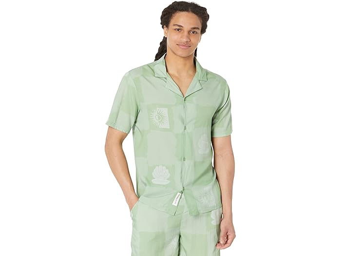 () ͥƥ 桼 ֥ ܥ󥢥å  NATIVE YOUTH Umbra Button-Up Shirt Gree...
