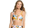 (取寄) マージ ピカソ イジー スポーティ ブラレット トップ Maaji Picasso Izzy Sporty Bralette Top Multicol...