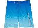 (取寄) クイック シルバー キッズ エブリデイ ワープ フェード (トドラー/リトル キッズ) Quiksilver Kids Everyday Warp Fade (Toddler/Little Kids) Snorkel Blue(4)
