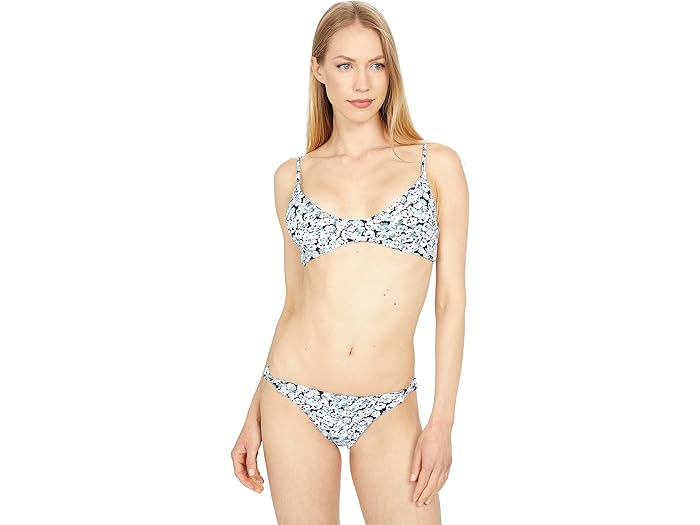 (取寄) ボルコム ブルーム ジェネレーション スクープ ビキニ トップ Volcom Bloom Generation Scoop Bikini Top Coastal Blue