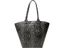 (取寄) サーカスNYバイサムエデルマン マリブ スネーク トート Circus NY by Sam Edelman Malibu Snake Tote Dark Grey Snake(4)