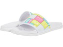 (取寄) フィラ ドリフター ラックス パッチワーク Fila Drifter Lux Patchwork White/Multi/Multi