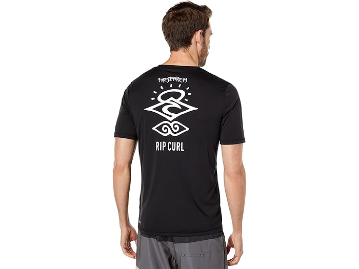 (取寄) リップ カール アイコンズ サーフライト S/S UV ティー Rip Curl Icons Surflite S/S UV Tee Black