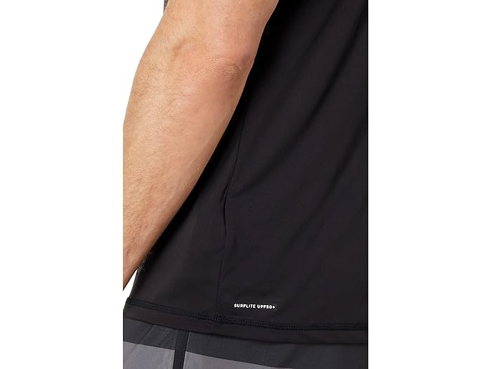 (取寄) リップ カール アイコンズ サーフライト S/S UV ティー Rip Curl Icons Surflite S/S UV Tee Black