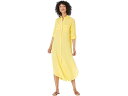 (取寄) アメリカアンドビヨンド バター イエロー オックスフォード カバー-アップ America & Beyond Butter Yellow Oxford Cover-Up Yellow(4)