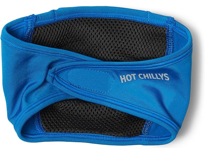 (取寄) ホットチリ ミクロ エリート チャミ ソリッド ハーフ マスク Hot Chillys Micro Elite Chamois Solid Half Mask Thriller Blue