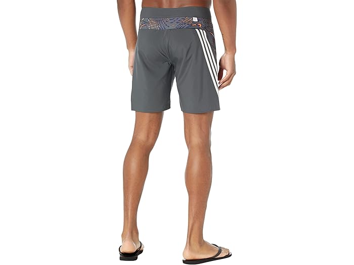 (取寄) アディダス ソウリーフ 19 ボードショーツ adidas Souleaf 19" Boardshorts Grey