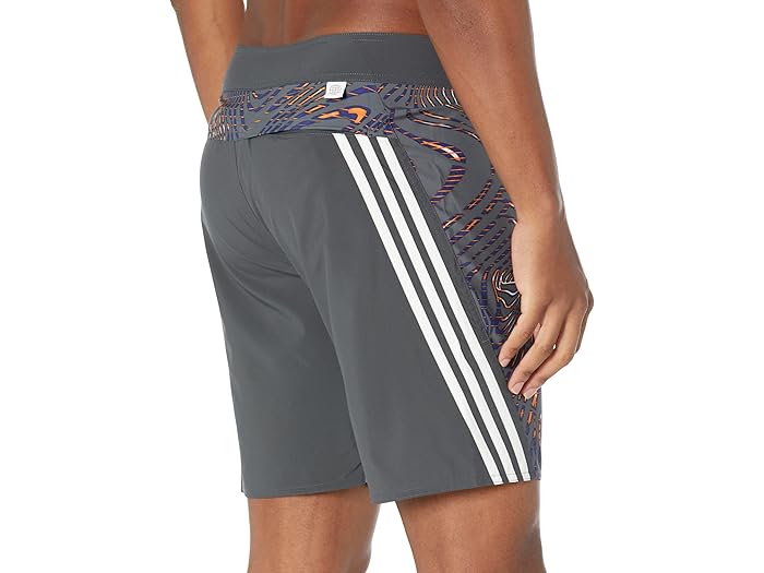 (取寄) アディダス ソウリーフ 19 ボードショーツ adidas Souleaf 19" Boardshorts Grey