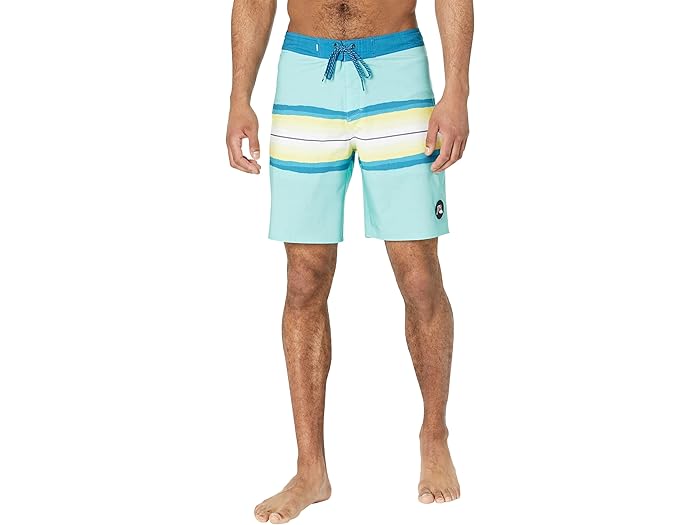 (取寄) クイックシルバー サーフシルク レジン ティント 19 ボードショーツ Quiksilver Surfsilk Resin Tint 19" Boardshorts Angel Blue