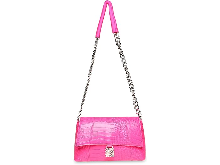 () ƥ֥ޥǥ å   Хå Steve Madden Alessa Croco Shoulder Ba...