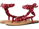 (取寄) ナインウエスト トラップ Nine West Trap Red/White Multi(4)