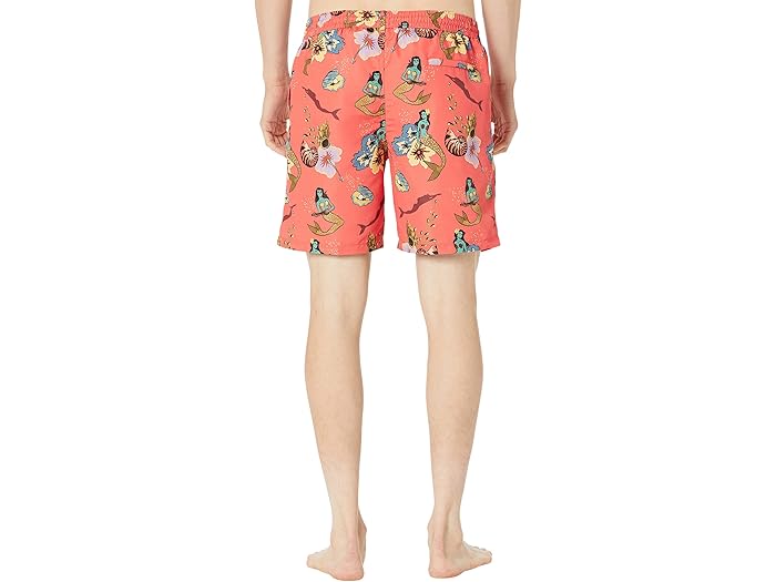 (取寄) ポールスミス マーメイド ハワイ スイム ショーツ Paul Smith Mermaid Hawaii Swim Shorts Red
