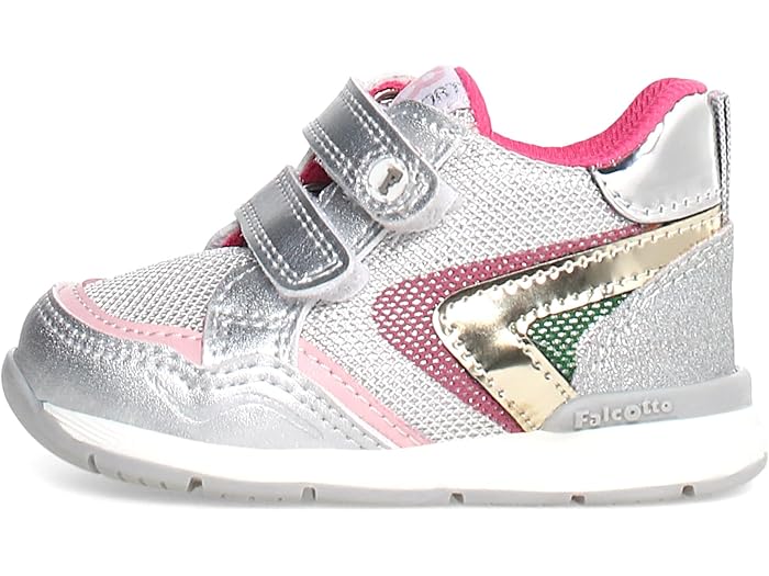 (取寄) ナチュリーノ ファルコット ザック 3 Vl (トドラー/リトル キッド) Naturino Falcotto Zak 3 VL (Toddler/Little Kid) Silver/Platinum