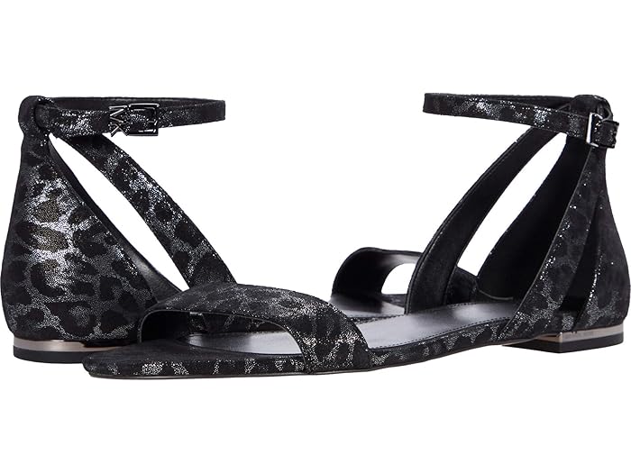 () ޥ륳 ǥ եå  MICHAEL Michael Kors Cardi Flat Sandal Bla...