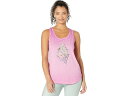 (取寄) スケッチャーズ フローラル ダイヤモンド レーザー タンク SKECHERS Floral Diamond Racer Tank Purple Orchid(4)