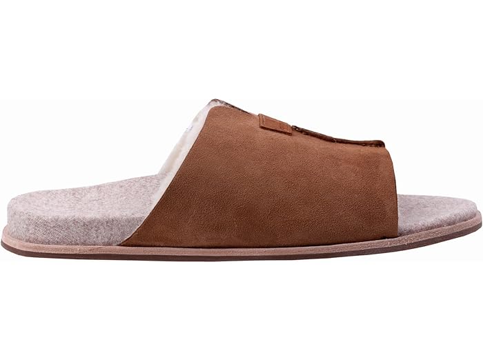 (取寄) リヴァイタライン スプルース シアリング スリッパ Revitalign Spruce Shearling Slipper Tan