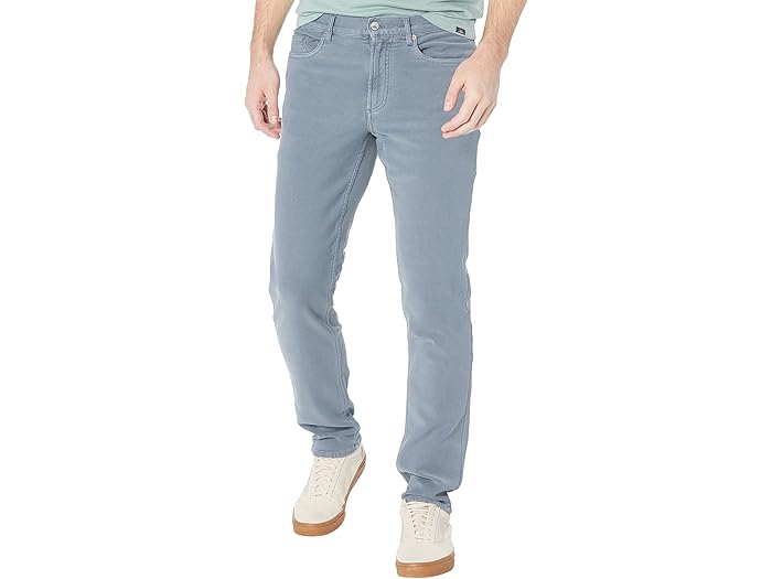 (取寄) ファリティ ストレッチ テリー ファイブポケット Faherty Stretch Terry Five-Pocket Faded Ocean