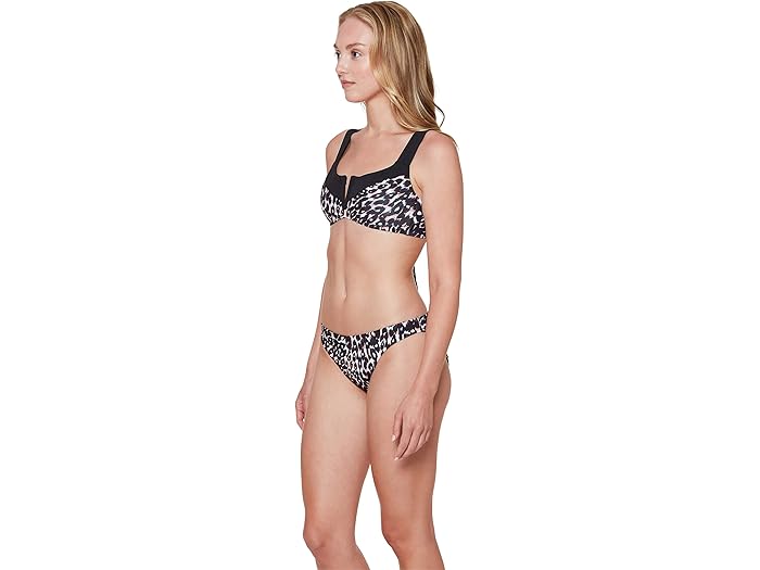 (取寄) サンクチュアリ スティ クール レオパード V-ワイヤー ブラレット Sanctuary Stay Cool Leopard V-Wire Bralette Multi