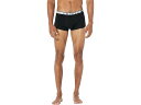 (取寄) エンポリオ アルマーニ サイド ロゴバンド トランクス Emporio Armani Side Logoband Trunks Black(4)