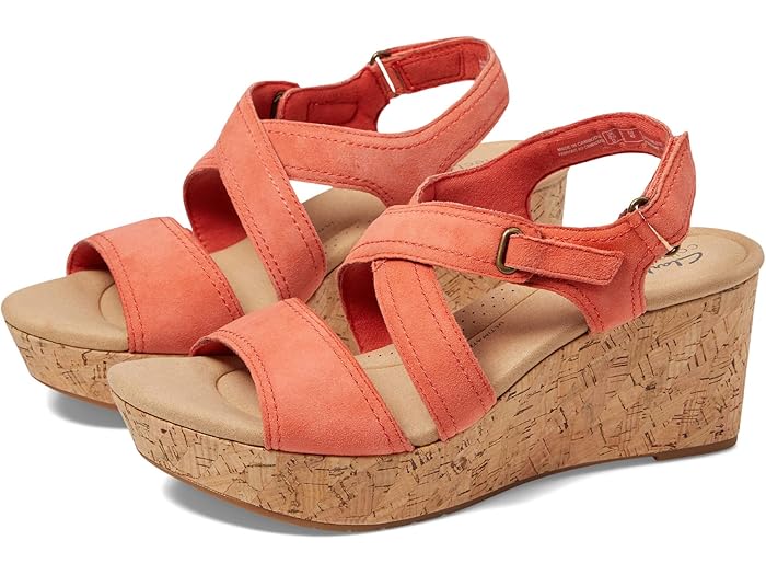 () 顼   Clarks Rose Way Grenadine Suede