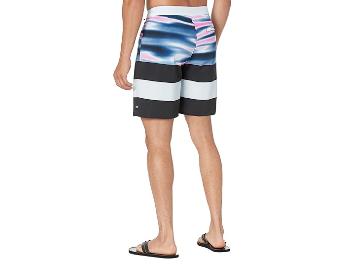 (取寄) バンズ エラ ボードショーツ 19 Vans Era Boardshorts 19" Black/Ballad Blue