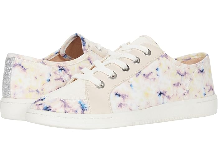 () ɥ Dolce Vita Niam Pink Multi Tie-Dye Canvas