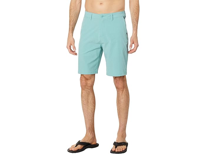 (取寄) クイックシルバー ユニオン ヘザー 20 アンフィビアン ショーツ Quiksilver Union Heather 20" Amphibian Shorts Reef Waters