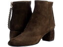 (取寄) AGL バック ジップ アンクル ブーティ AGL Back Zip Ankle Bootie Forest Green