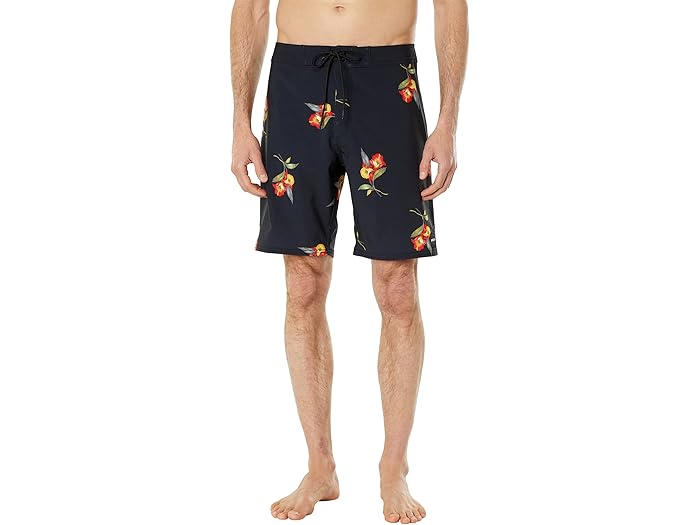 (取寄) ルーカ ヴァ トランク プリント RVCA VA Trunk Print Black Flower