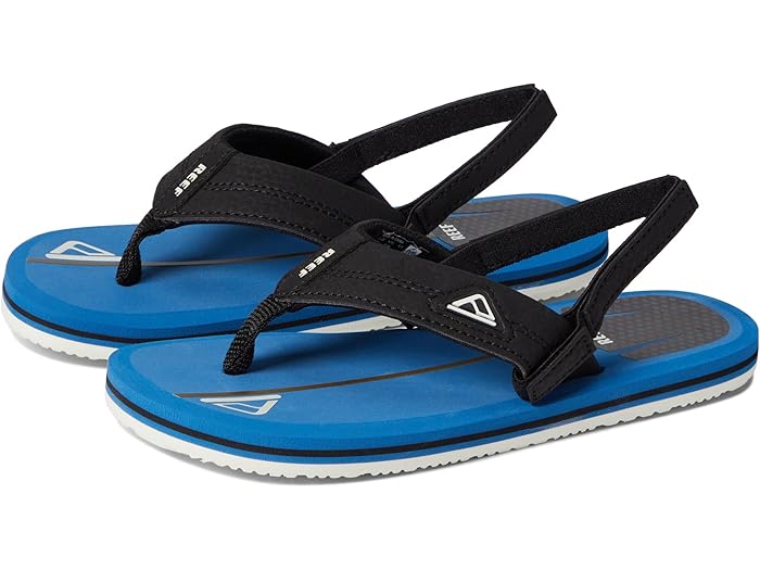 (取寄) リーフ キッズ リトル シェイパー フリップ フロップ (インファント/トドラー/リトル キッド) Reef Kids Reef Kids Little Shaper Flip Flop (Infant/Toddler/Little Kid) Blue