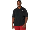 (取寄) プーマ ビッグ アンド トール エッセンシャル ピケ ポロ PUMA Big & Tall Essential Pique Polo Cotton Black 1(4)