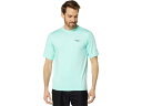 (取寄) ビラボン クレヨン ウェーブ ルーズ フィット ショート スリーブ サーフ ティー Billabong Crayon Wave Loose Fit Short Sleeve Surf Tee Mint