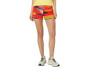 (取寄) スマートウール アクティブ ライン ショート Smartwool Active Lined Short Carnival Horizon Print(4)
