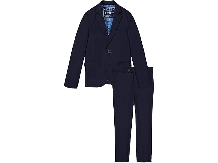 (取寄) アンディ＆エヴァンキッズ ツーピース スーツ (トドラー/リトル キッズ/ビッグ キッズ) ANDY & EVAN KIDS Two-Piece Suit (Toddler/Little Kids/Big Kids) Navy