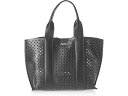 (取寄) ダナキャランニューヨーク ダコタ ミディアム トート DKNY Dakota Medium Tote Black/Silver(4)