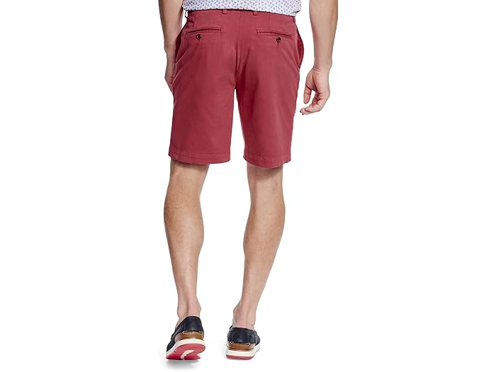 (取寄) ジョンストン&マーフィー ウォッシュド チノ ショーツ Johnston & Murphy Washed Chino Shorts Red