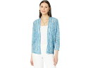 (取寄) ニックゾー メロディ カーディガン NIC+ZOE Melody Cardigan Blue Multi(4)