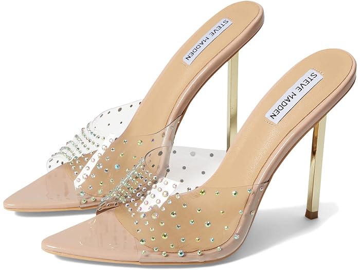 ★Steve Madden★プリヤ クリア スティレットヒールサンダル 楽天市場】steve madden クリアサンダルの通販