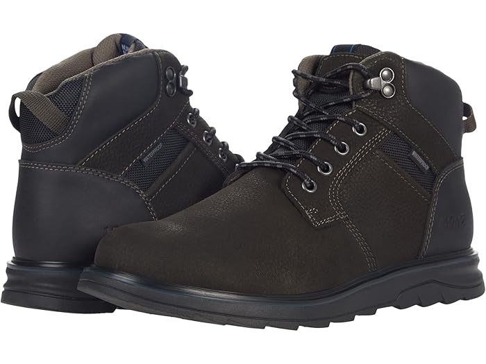 (取寄) ナン ブッシュ ルクソール ウォータープルーフ プレーン トゥ チャッカ ブート Nunn Bush Luxor Waterproof Plain Toe Chukka Boot Charcoal