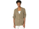(取寄) ソルトウォーター ラックス カラ ロング スリーブ セーター カーディガン Saltwater Luxe Calla Long Sleeve Sweater Cardigan Olive(4)