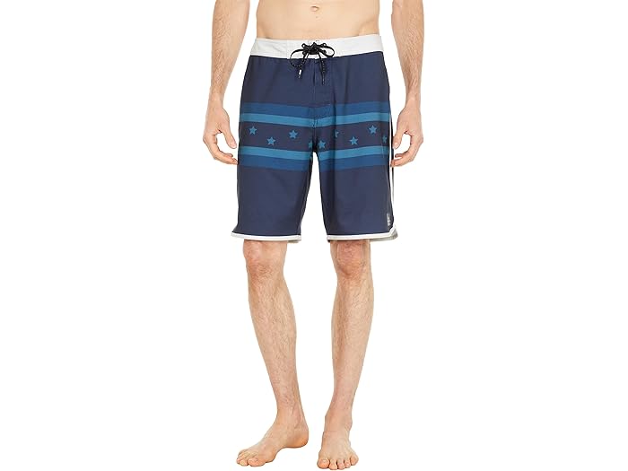 (取寄) リップ カール ミラージュ バナー 20 ボードショーツ Rip Curl Mirage Banner 20" Boardshorts Navy