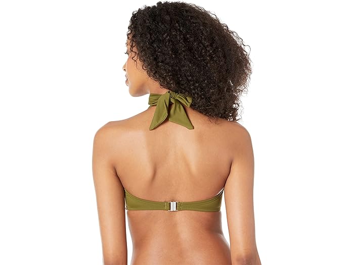 (取寄) シーフォリー コレクティブ ホルター ヘアバンド Seafolly Seafolly Collective Halter Bandeau Avocado