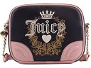 (取寄) ジューシークチュール ヘリテージ クロスボディ Juicy Couture Heritage Crossbody Licorice(4)