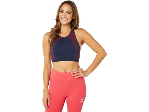 (取寄) プーマ ロー インパクト ロング ライン シームレス ブラ PUMA Low Impact Long Line Seamless Bra Spellbound-Sun Blaze (取寄) プーマ ロー インパクト ロング ライン シームレス ブラ PUMA Low Impact Long Line Seamless Bra Spellbound-Sun Blaze