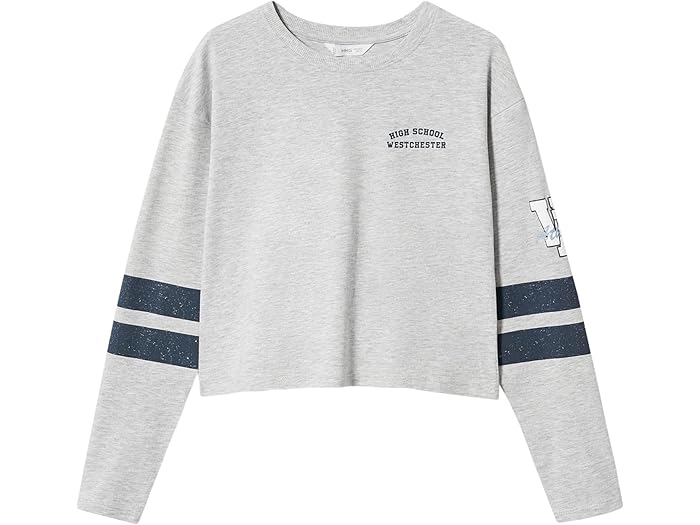 () ޥ å  T (ƥ) MANGO Kids Sweet T-Shirt (Teen) Grey