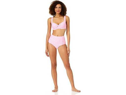 (取寄) アン コール レトロ ツイスト アンダーワイヤー トップ Anne Cole Retro Twist Underwire Top Pink (取寄) アン コール レトロ ツイスト アンダーワイヤー トップ Anne Cole Retro Twist Underwire Top Pink